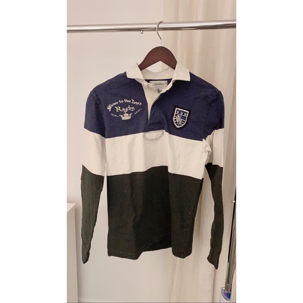 RUGBY RALPH LAUREN POLO LONG SLEEVE